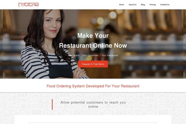 Site using TemplatesNext ToolKit plugin
