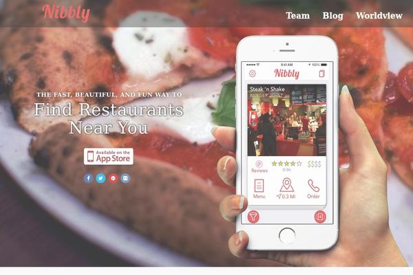 Bivio theme site design template sample