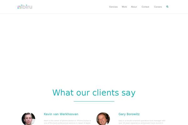 Katana theme site design template sample