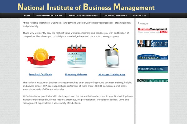Thesis 1.8.4 theme site design template sample