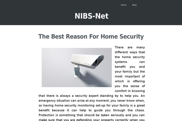 Casper theme site design template sample