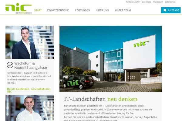 Site using Thx_insights plugin