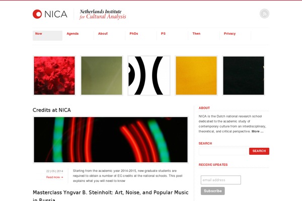 Site using Cookiecuttr plugin