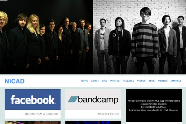 Site using Fullwidth-audio-player plugin