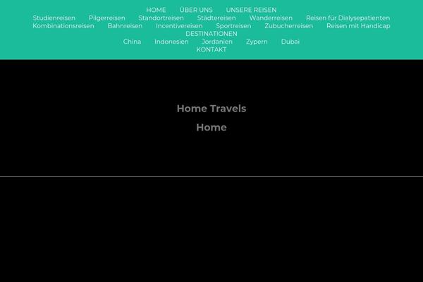 Lovetravel theme site design template sample