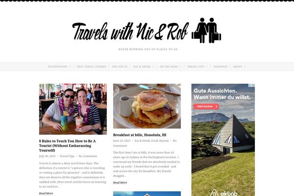 Twenties theme site design template sample