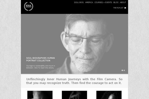 Divi_child theme site design template sample