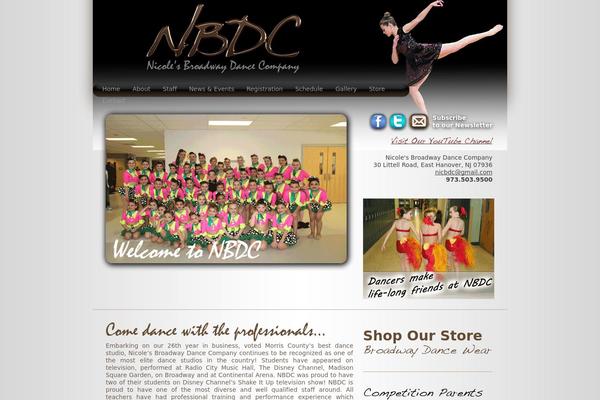 nicbdc.com site used Boilerplate