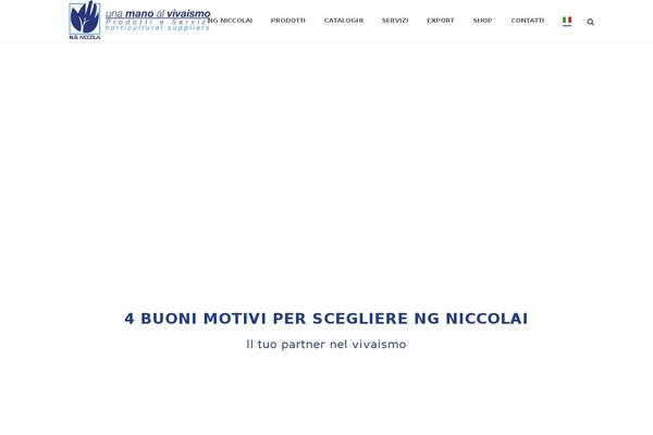 Jupiter Child theme site design template sample