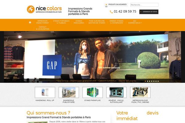 Site using Smooth Page Scroll to Top plugin