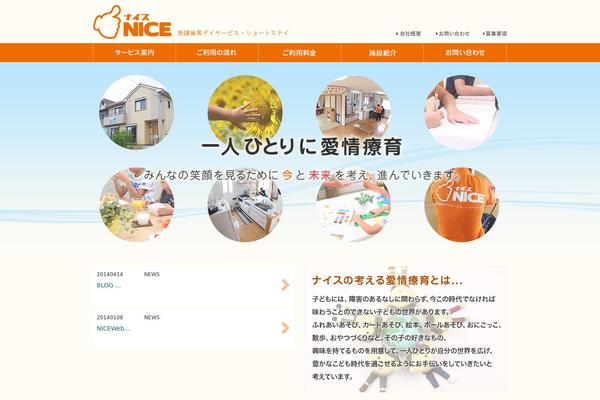 Nice theme site design template sample