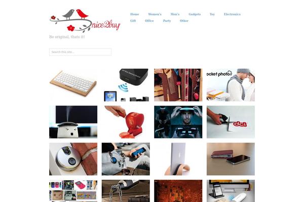 Hatch theme site design template sample