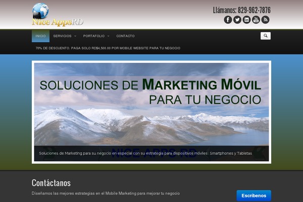 Site using Instabuilder2 plugin