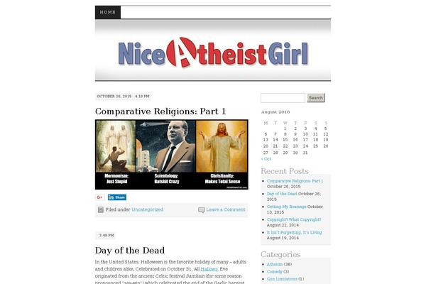 Pilcrow theme site design template sample