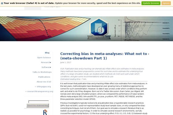Site using Easy Tooltip plugin