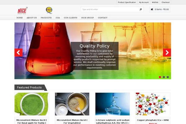 MaxShop theme site design template sample