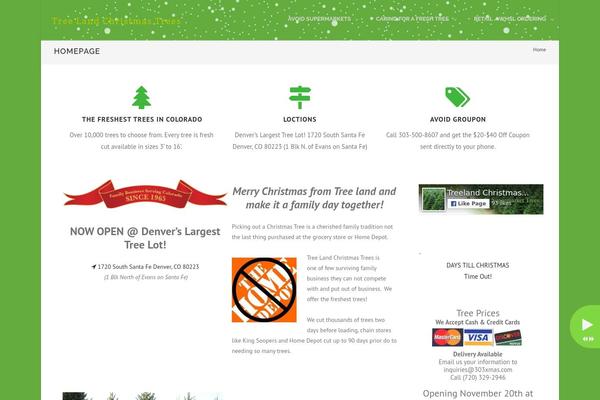 Site using deal or announcement with countdown timer plugin