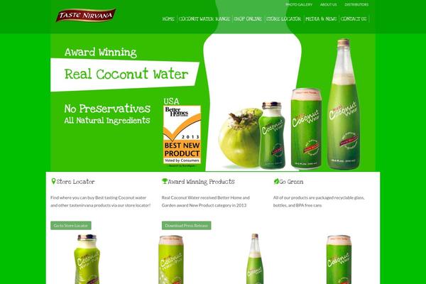 Headway theme site design template sample