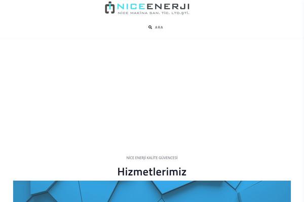 Mill theme site design template sample