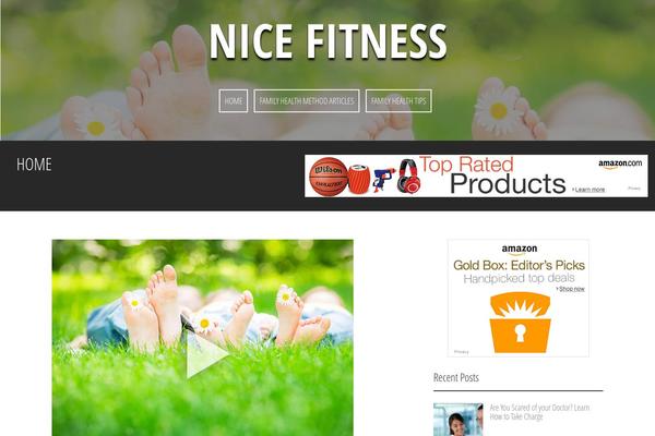 Quill theme site design template sample
