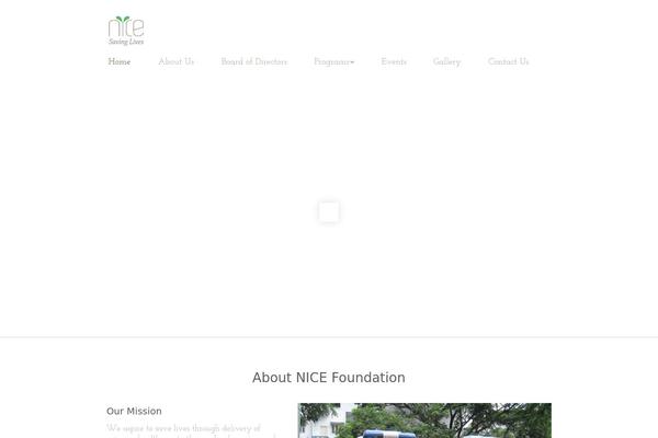 nicefoundation.in site used Nice