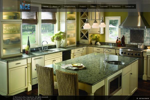 EKHO theme site design template sample