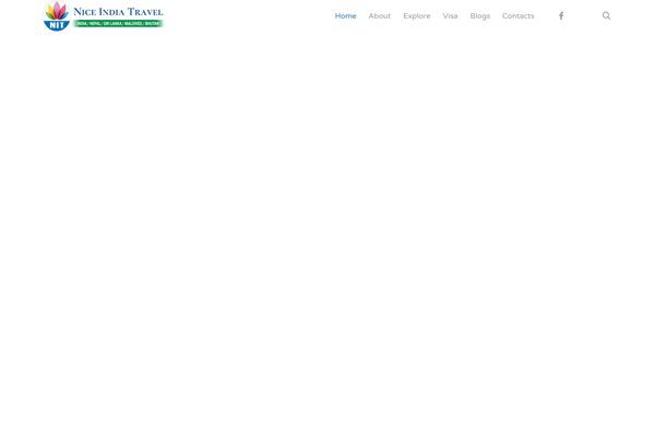 niceindiatravel.com site used Salient123