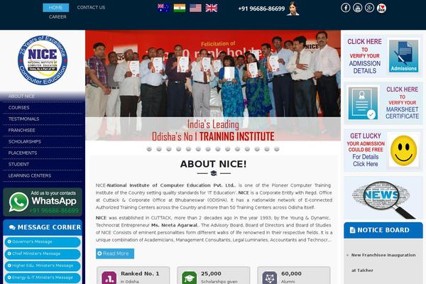 Site using WP Image Slider With Lightbox plugin