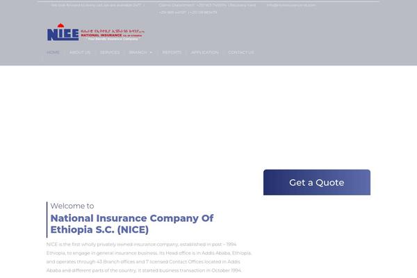 niceinsurance-et.com site used Nice
