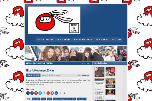 Site using Etsy Shop plugin