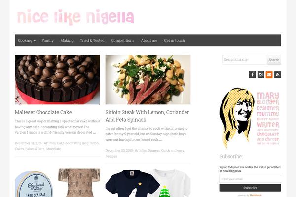 NewsPlus theme site design template sample