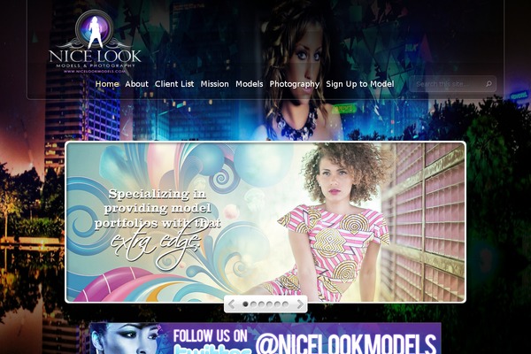 InStyle theme site design template sample