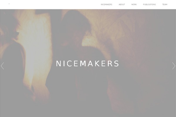 Visia theme site design template sample