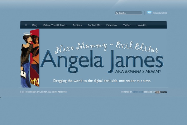 Boast theme site design template sample