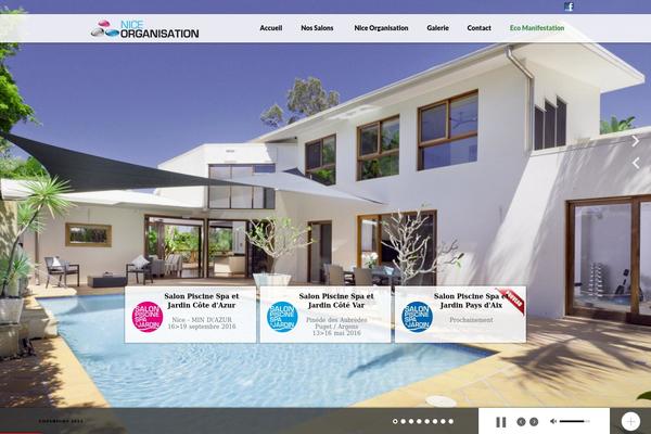 Digon theme site design template sample