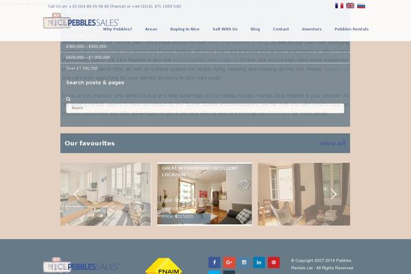 Realestate-7 theme site design template sample