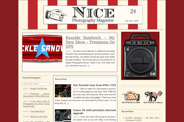 Mimbo theme site design template sample