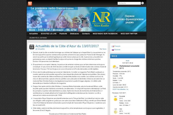 Site using wp-forecast plugin