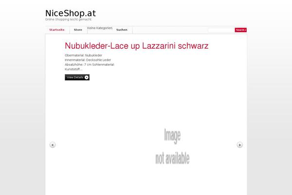 Framework theme site design template sample