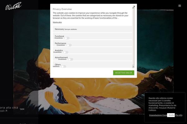 Allston theme site design template sample