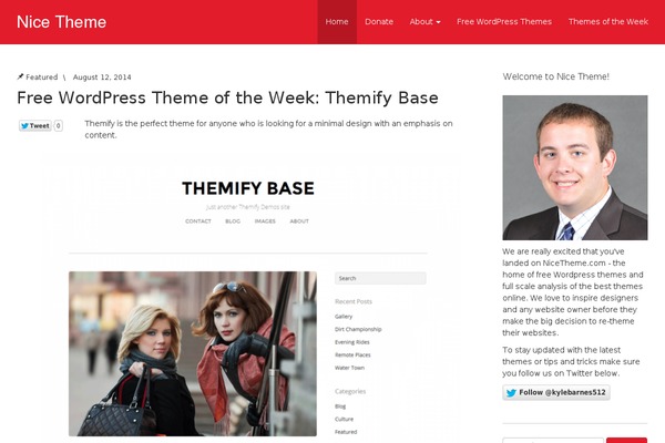 Future theme site design template sample
