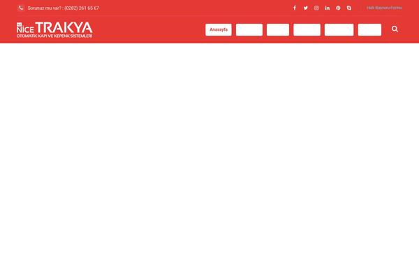 Xtra theme site design template sample