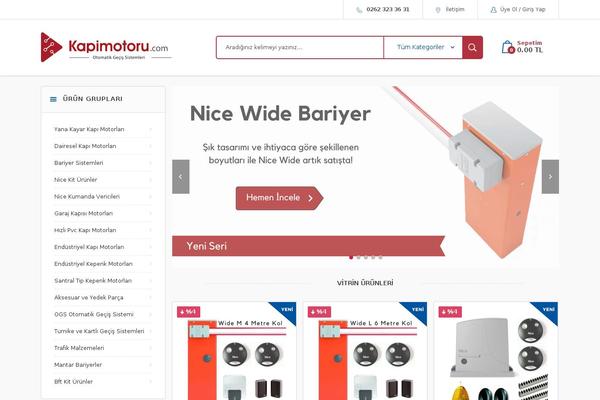 Be theme site design template sample
