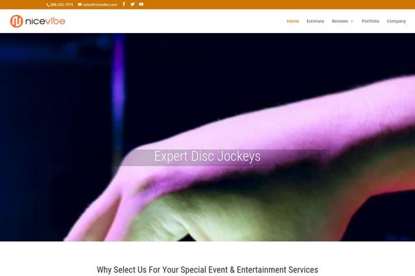 Site using Popups-for-divi plugin