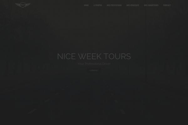 Site using Booking-calendar plugin