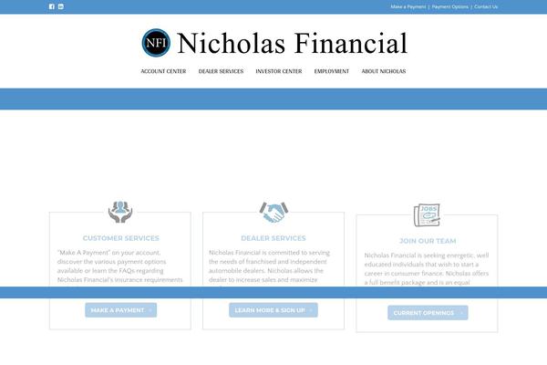 The-core-child theme site design template sample