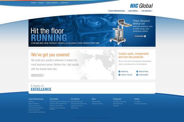 nicglobalms.com site used Nic