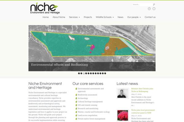 CStar Design theme site design template sample
