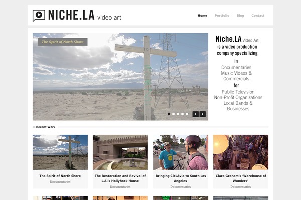 Scope theme site design template sample