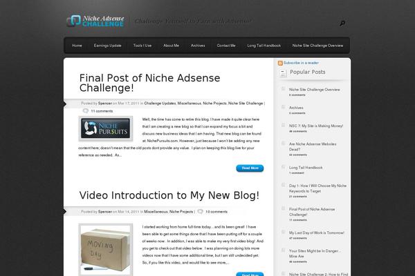 Site using Social Bookmarks plugin